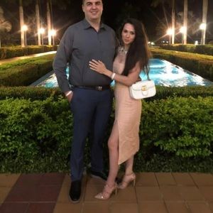 Cotten candy LA peach linen dress size small